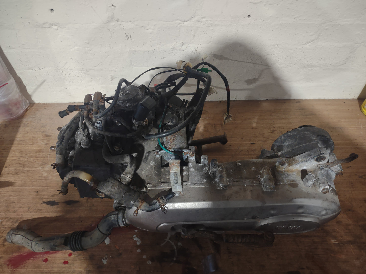 Sym Jet 50 engine xs137qm (30 days warranty)