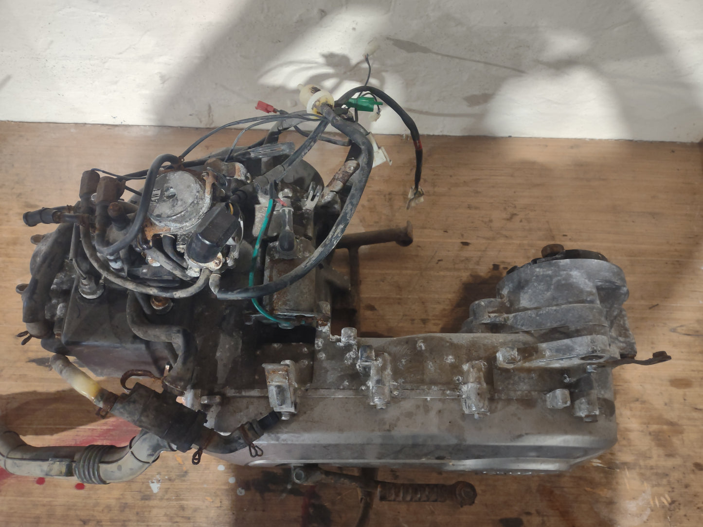 Sym Jet 50 engine xs137qm (30 days warranty)