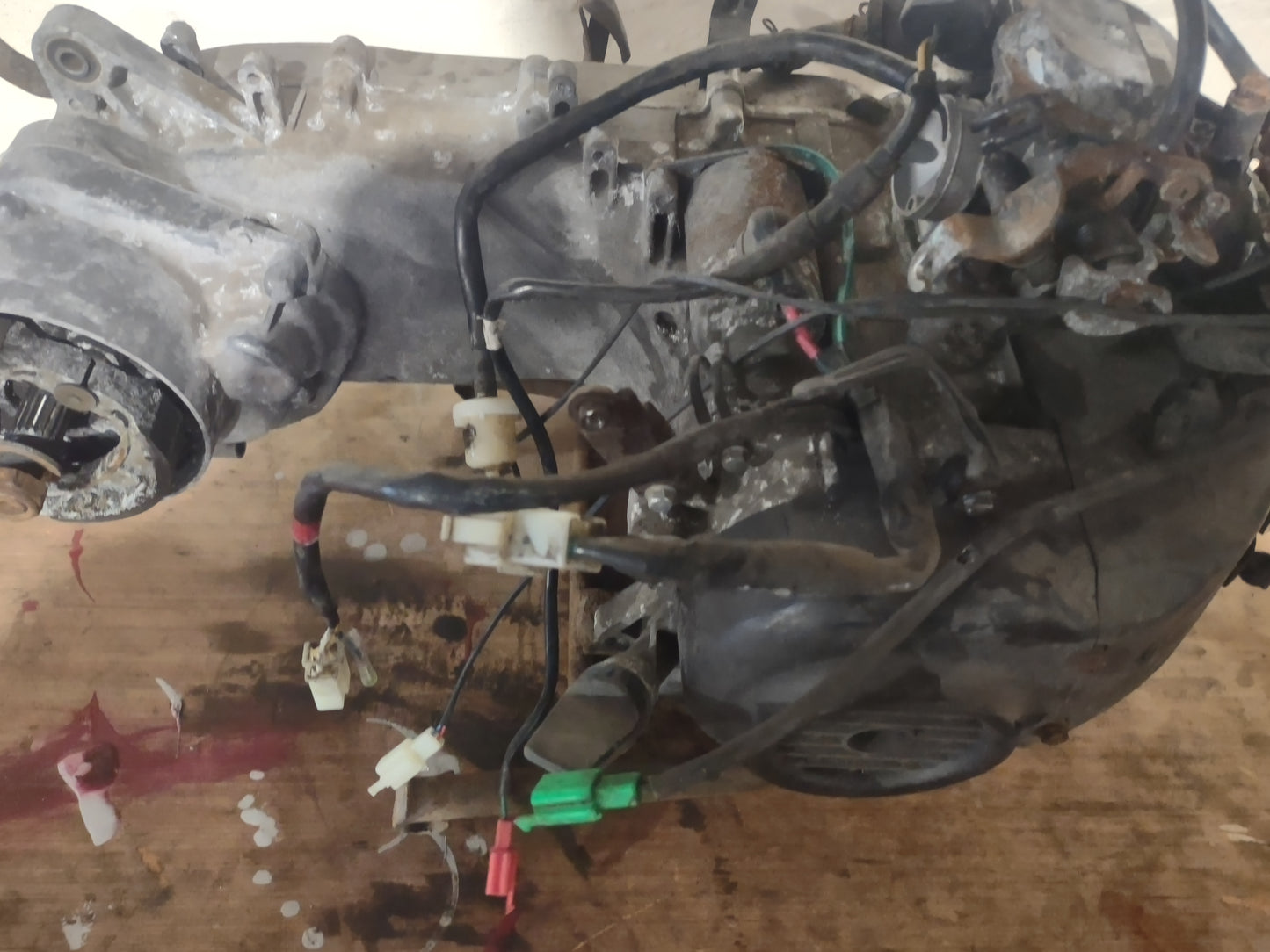 Sym Jet 50 engine xs137qm (30 days warranty)