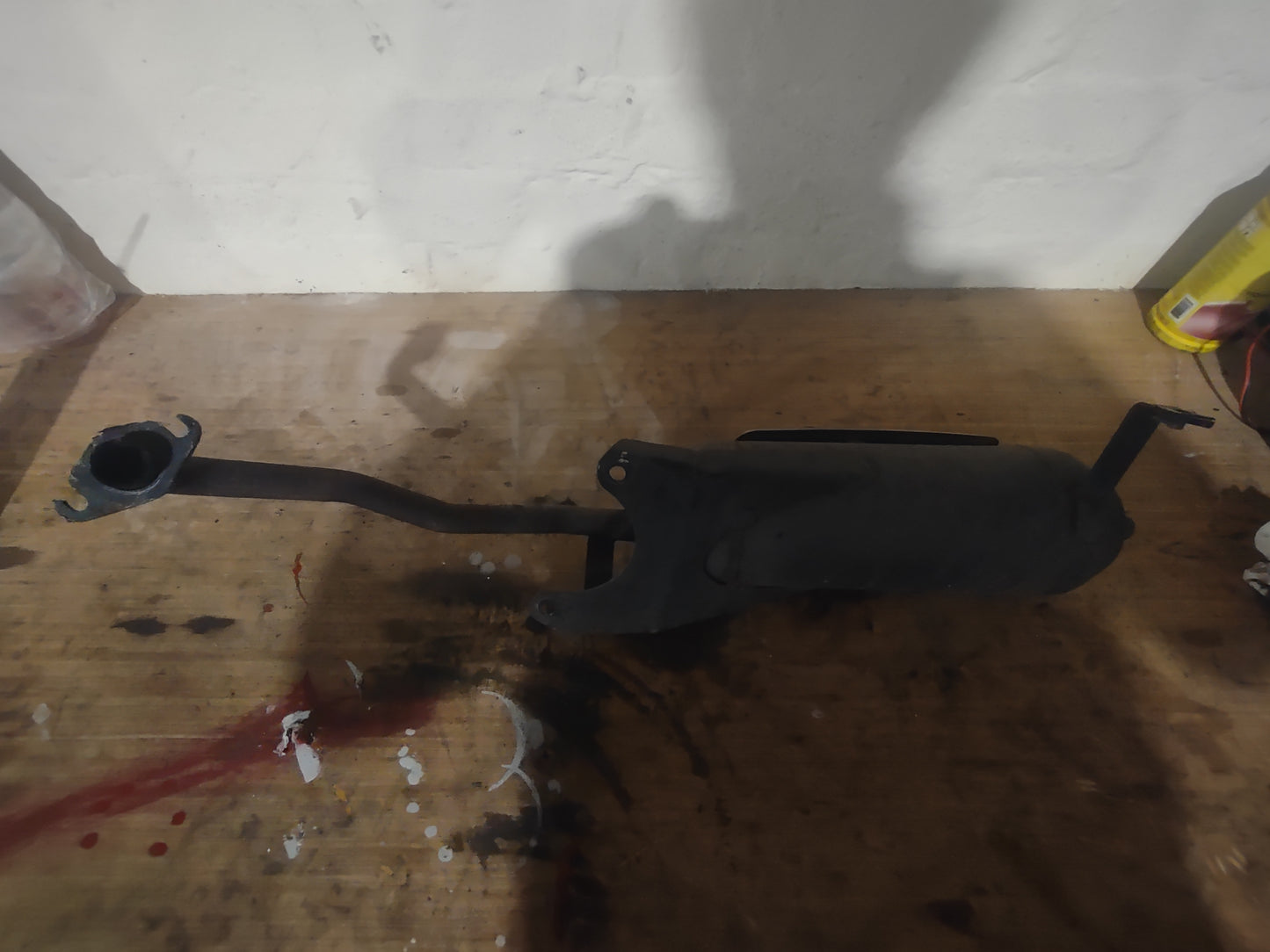 Sym jet 50 exhaust (OEM)