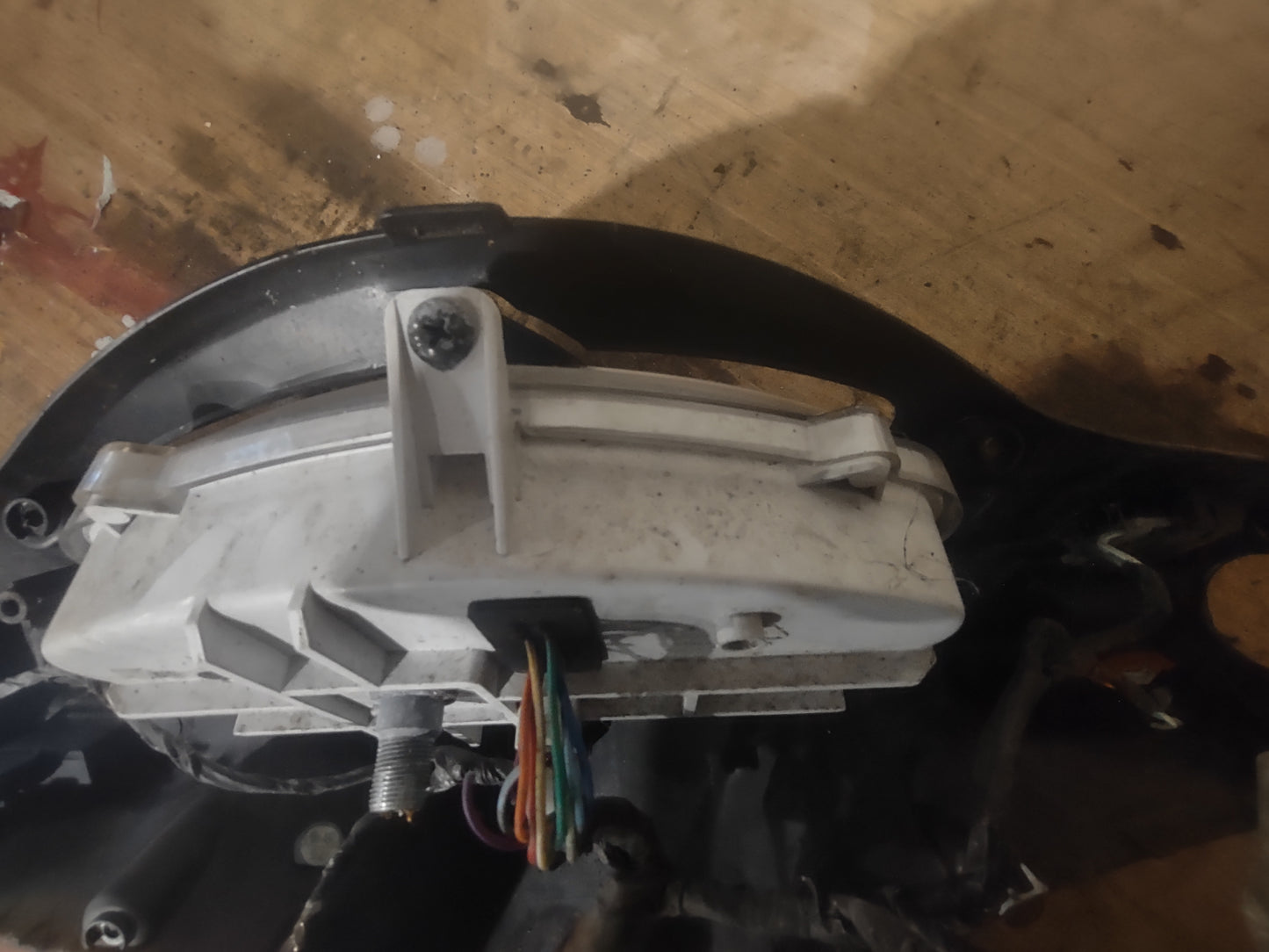Sym Jet 50 clocks (OEM)