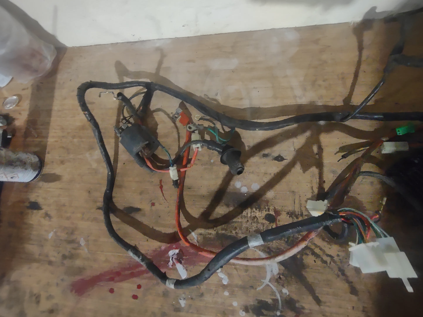 Sym Jet 50 wiring, ECU, CDI (Dellorto)