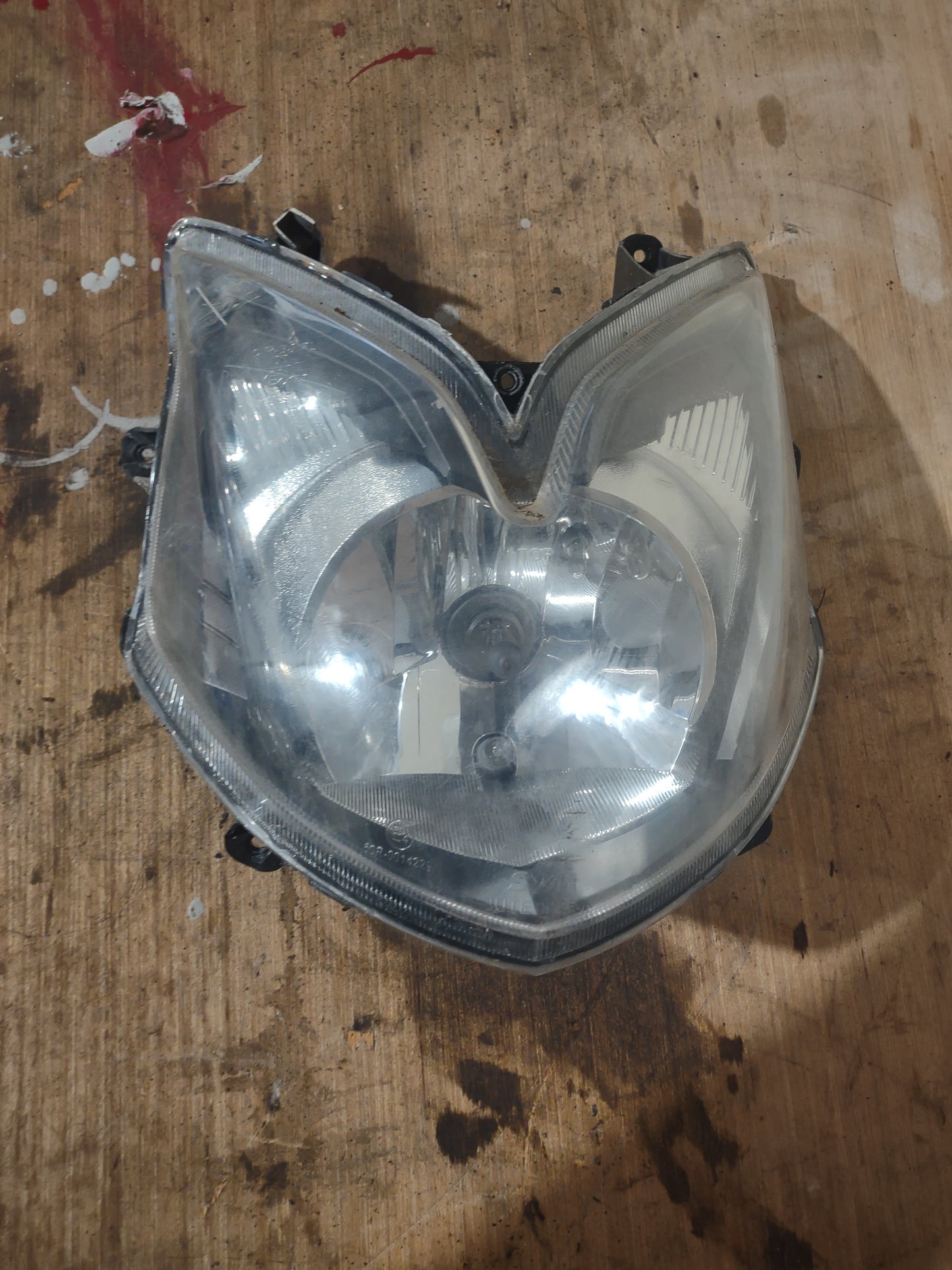 Sym Jet 50 headlamp (OEM)