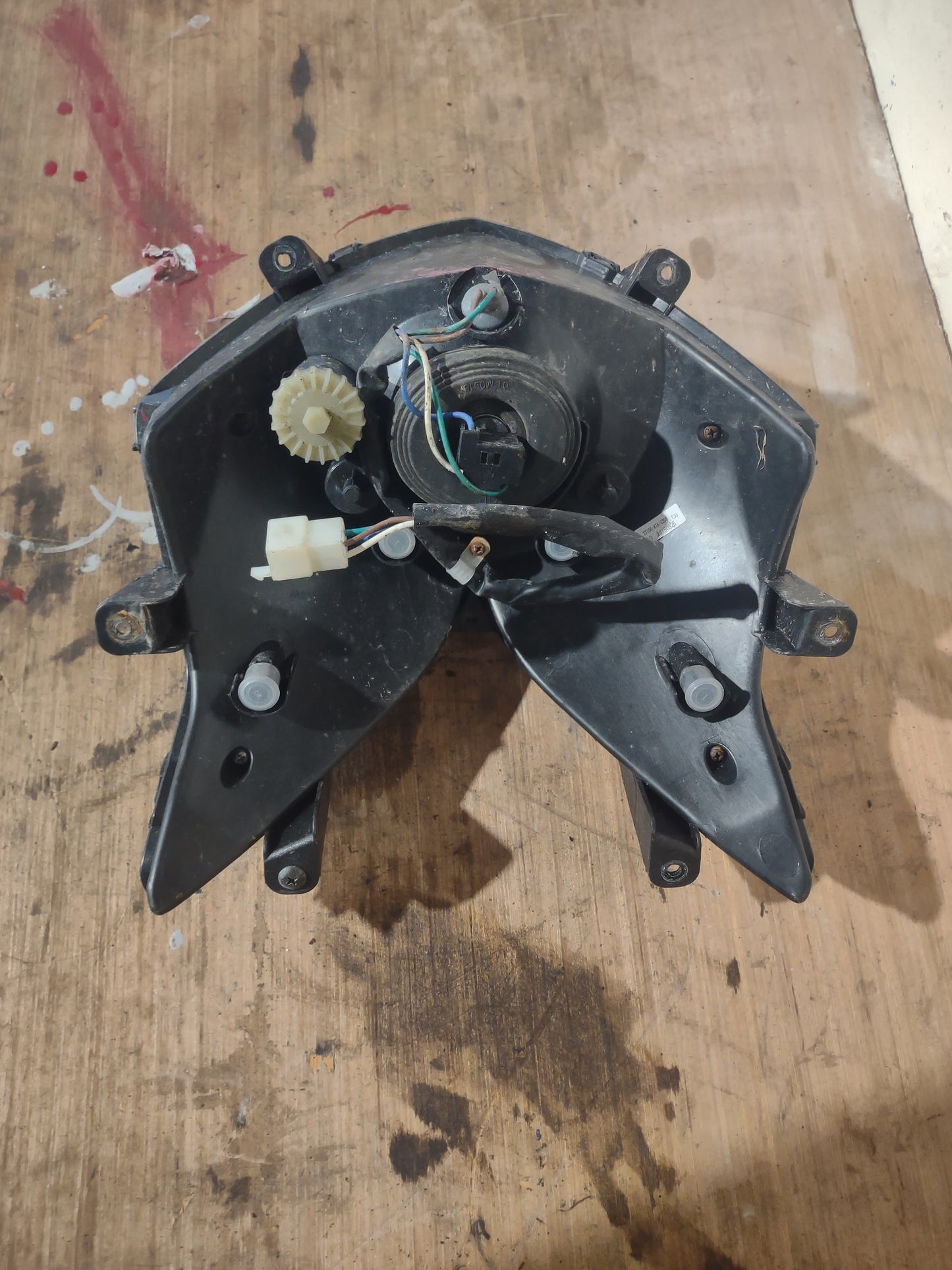 Sym Jet 50 headlamp (OEM)