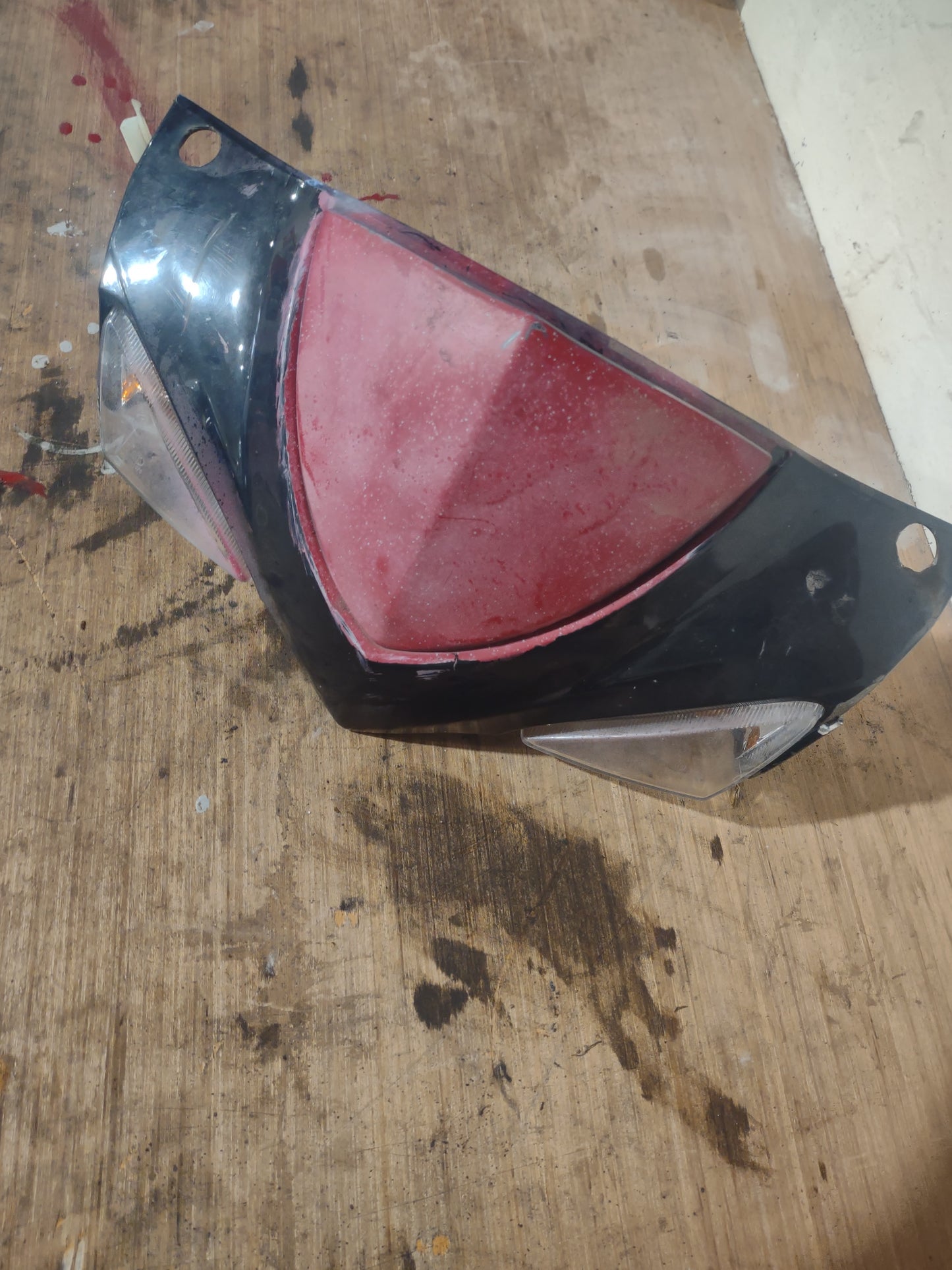 Sym 4 50 Jet front indicators and fairing (OEM)