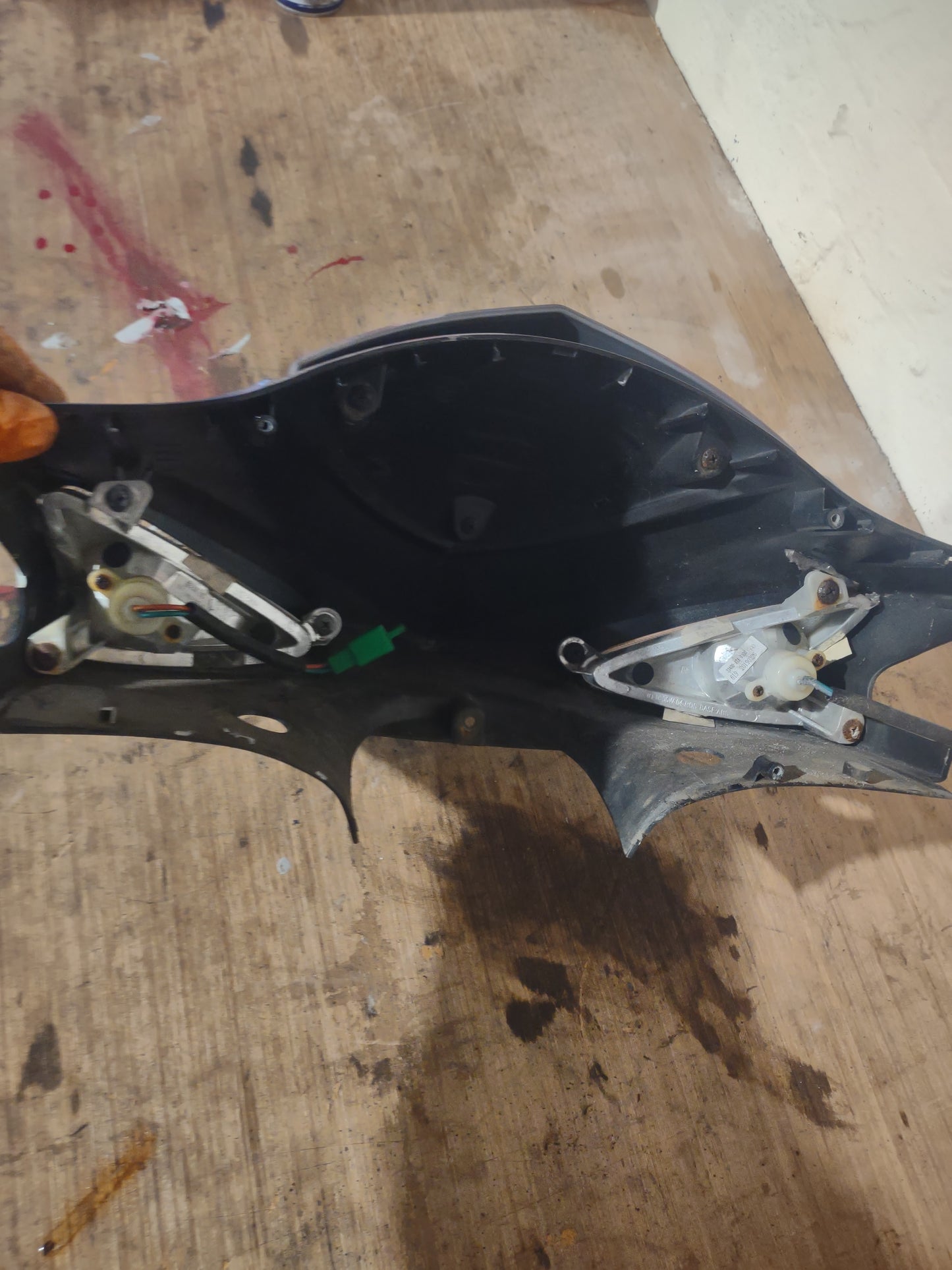 Sym 4 50 Jet front indicators and fairing (OEM)
