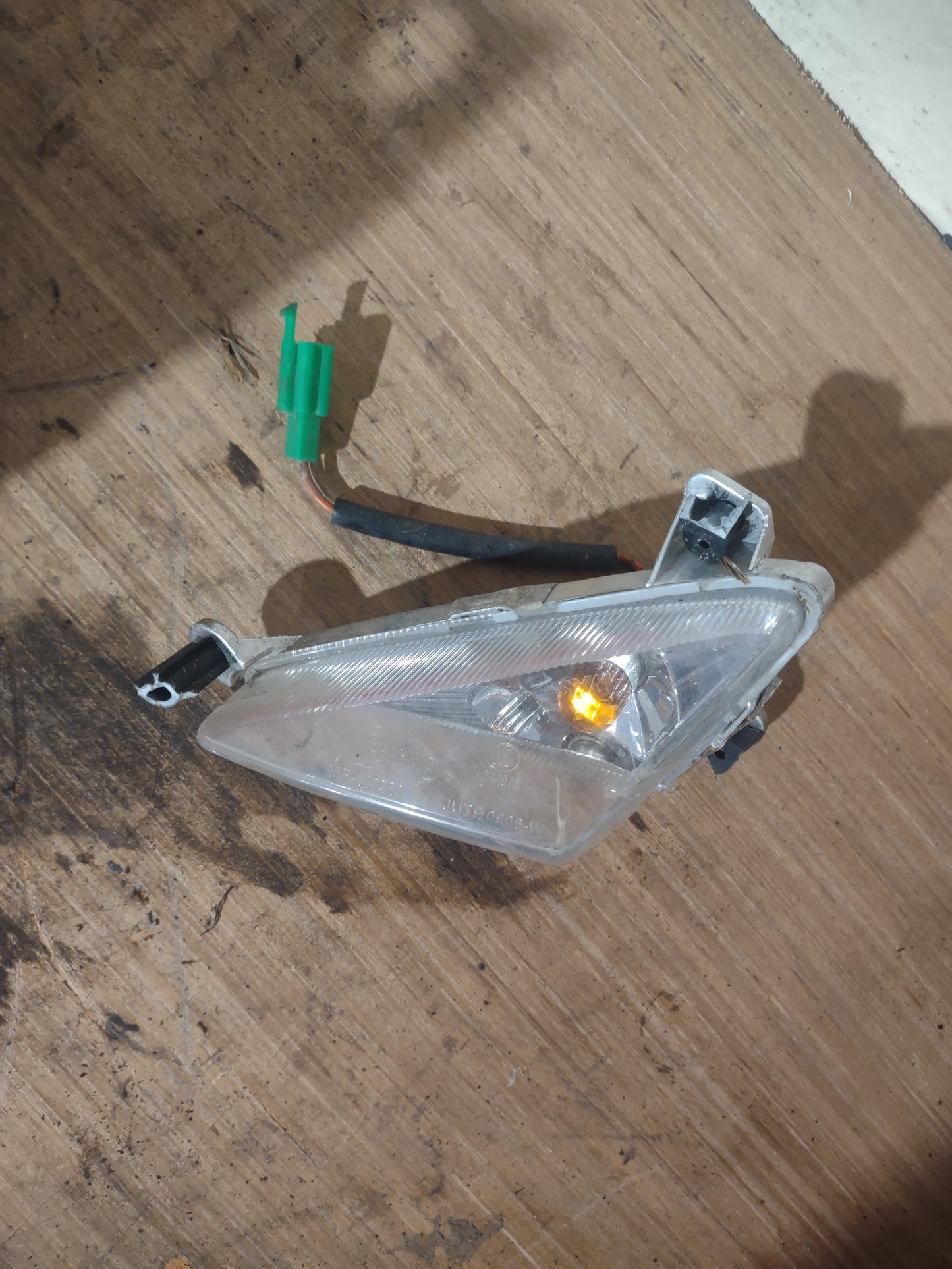 Sym 4 50 Jet front indicators and fairing (OEM)