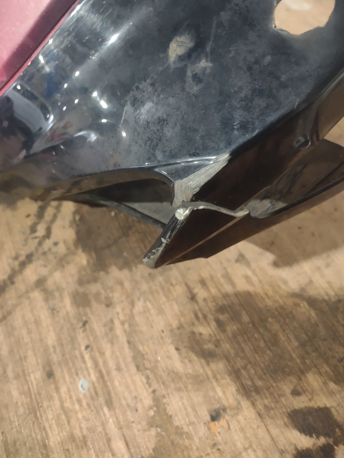 Sym 4 50 Jet front indicators and fairing (OEM)