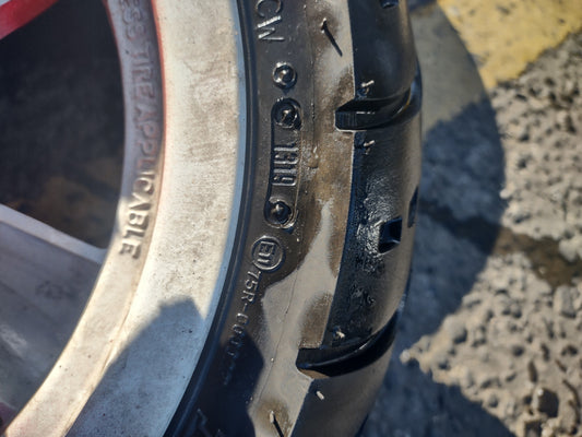 Sym Jet 50 wheels & tires (OEM)