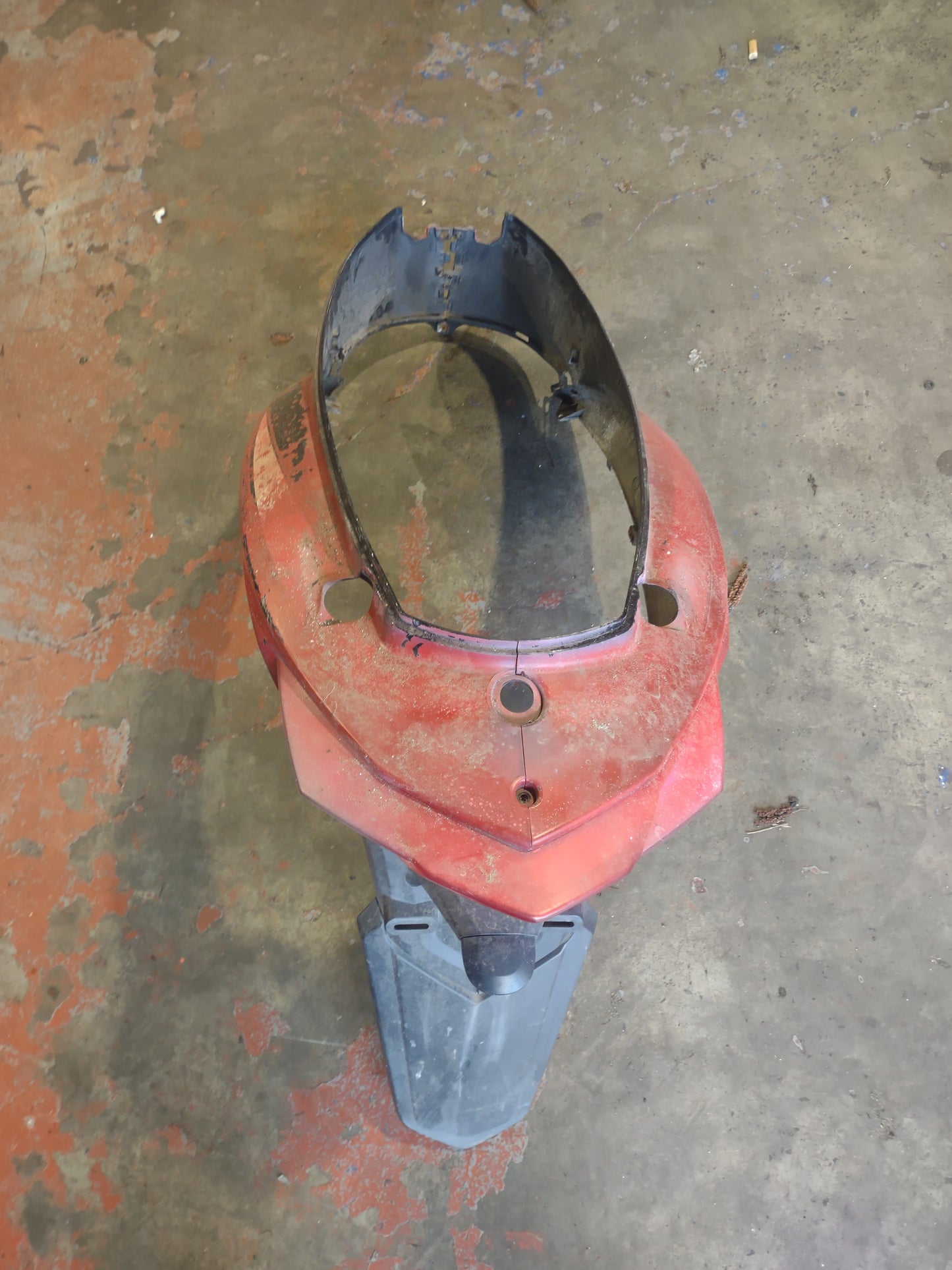 Sym 4 50 jet fairings (OEM)
