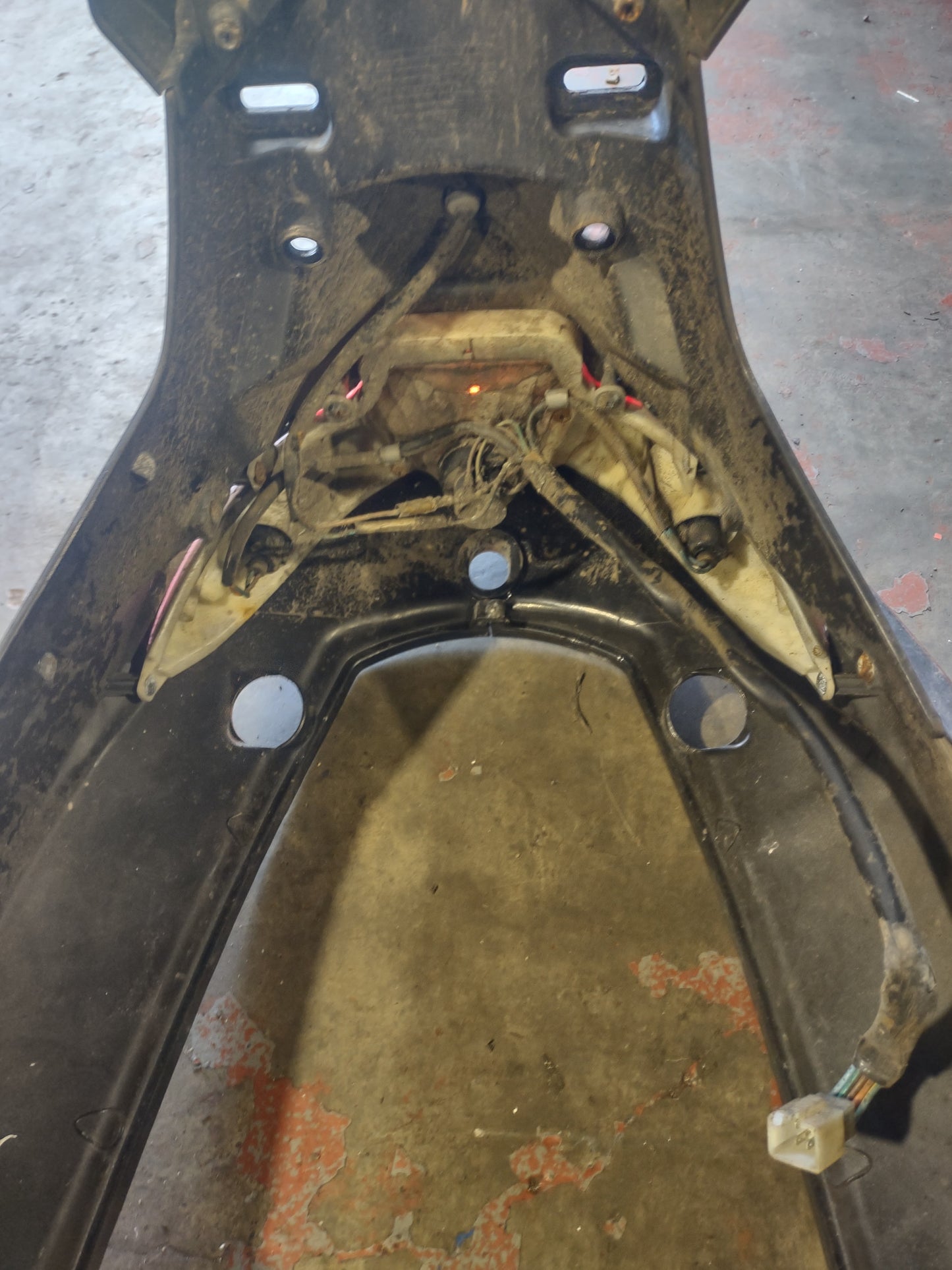 Sym 4 50 jet fairings (OEM)