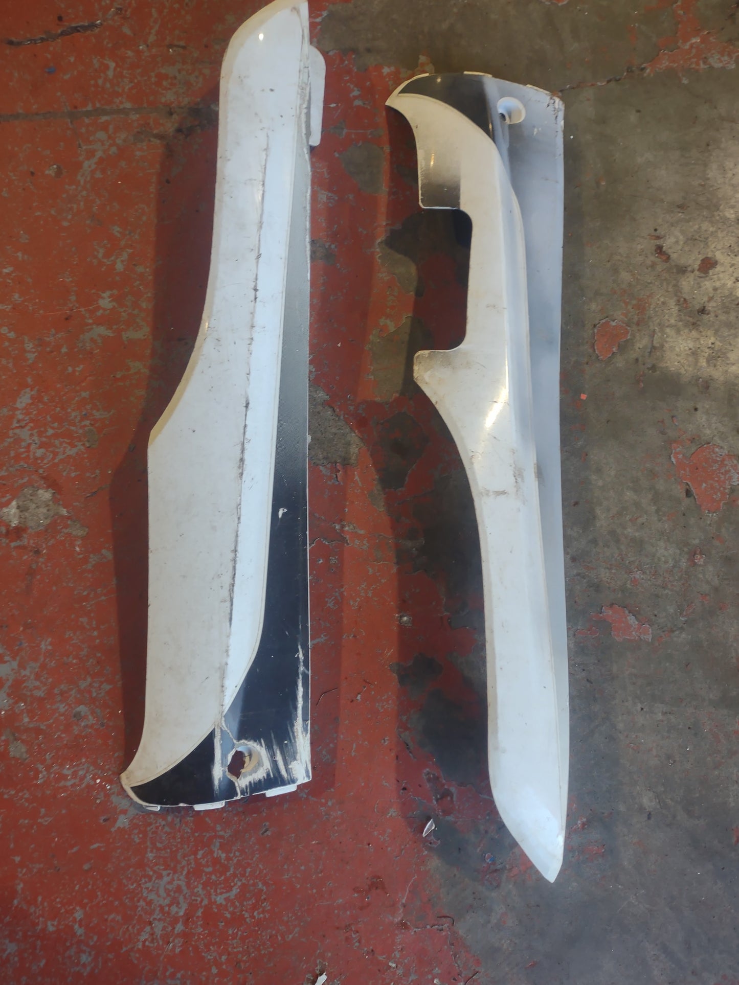 Sym 4 50 jet fairings (OEM)