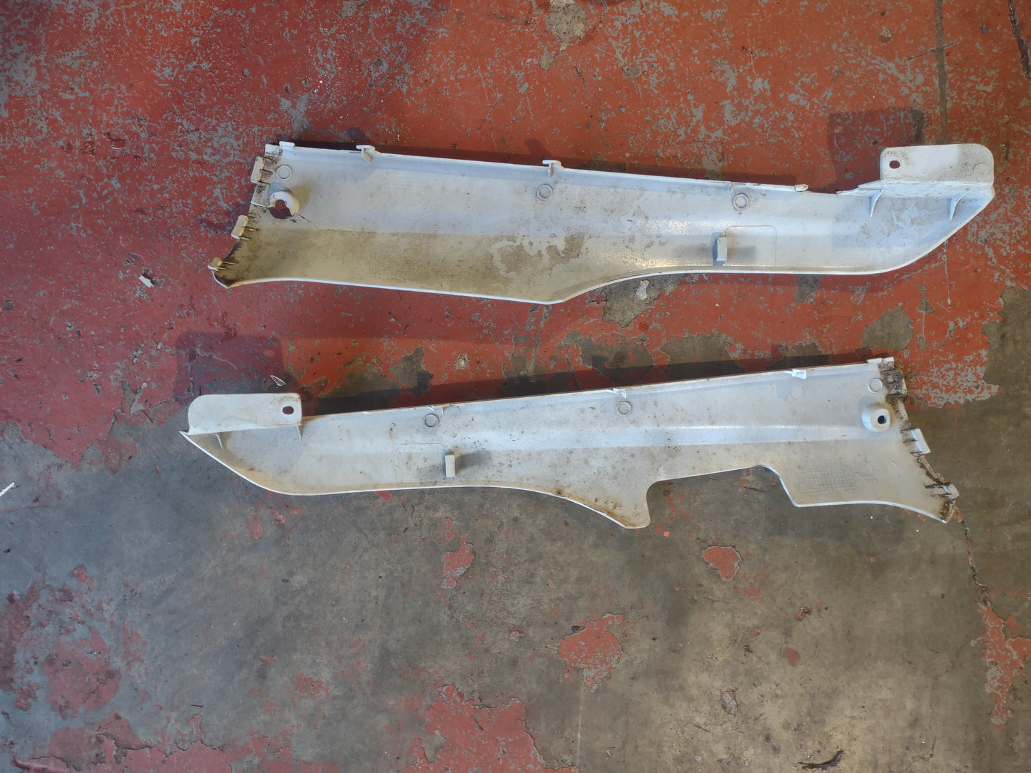 Sym 4 50 jet fairings (OEM)