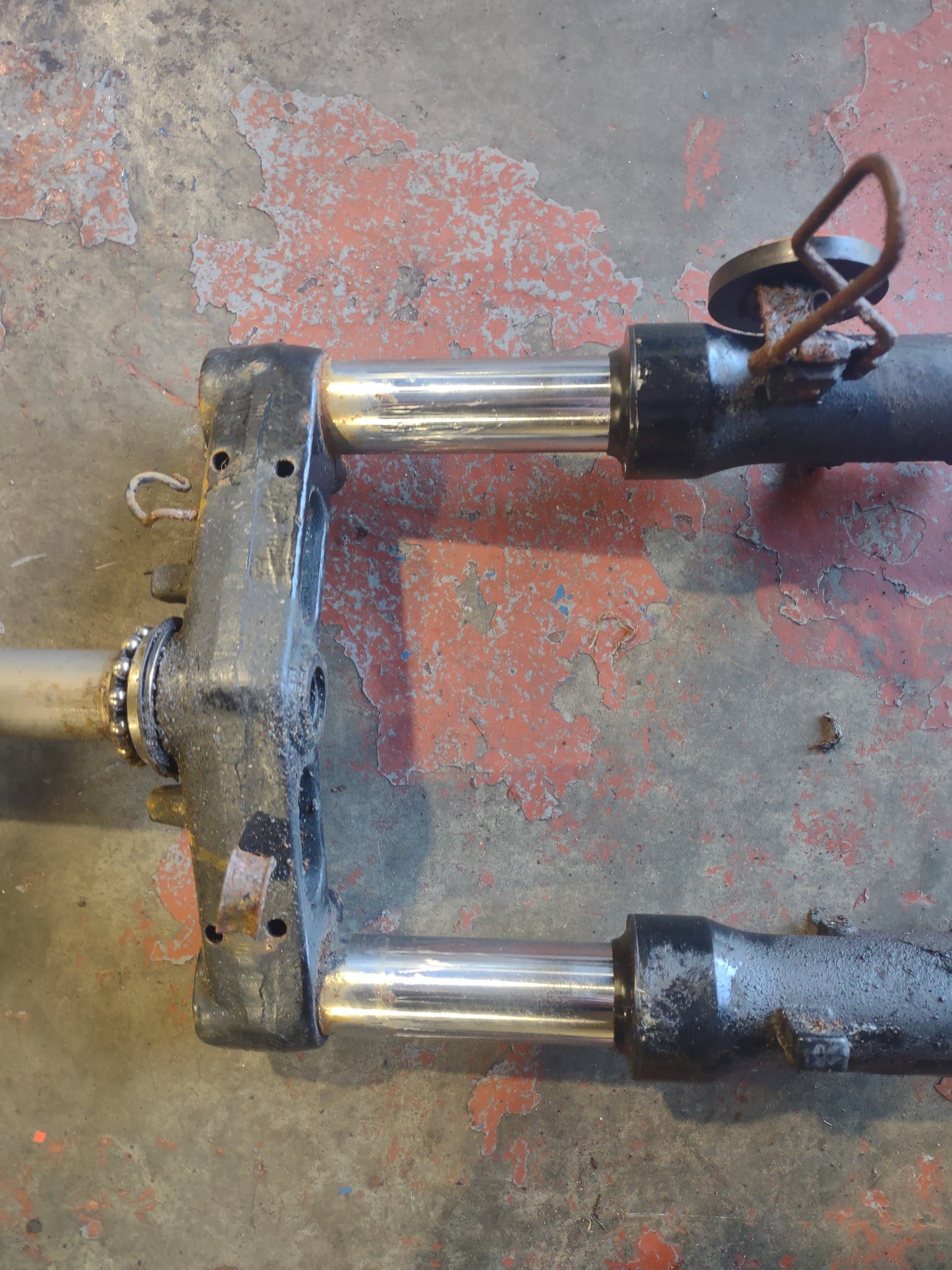 Sym jet 50 front forks / shockers (OEM)