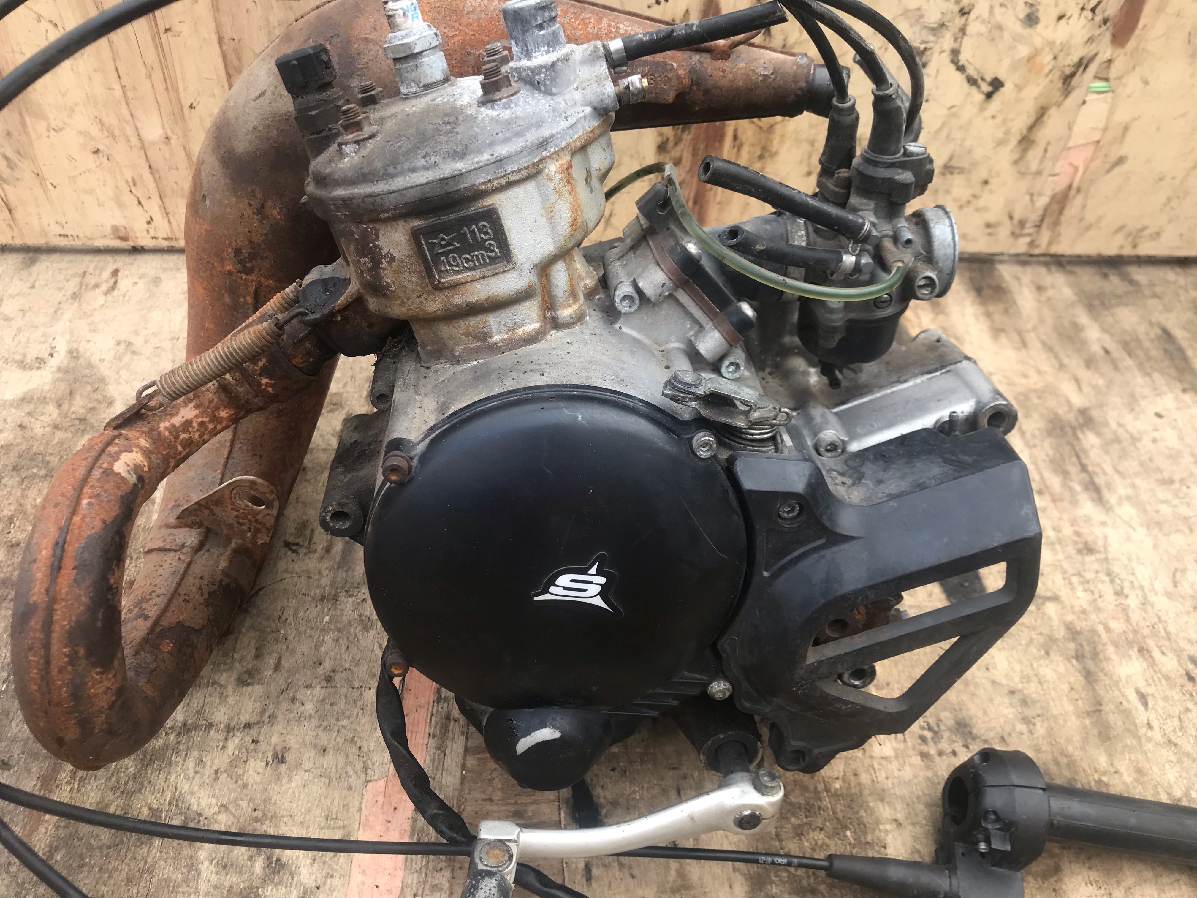 SHERCO SM-R 50 cc 2 stroke engine (2021) – Bikepartsfarm