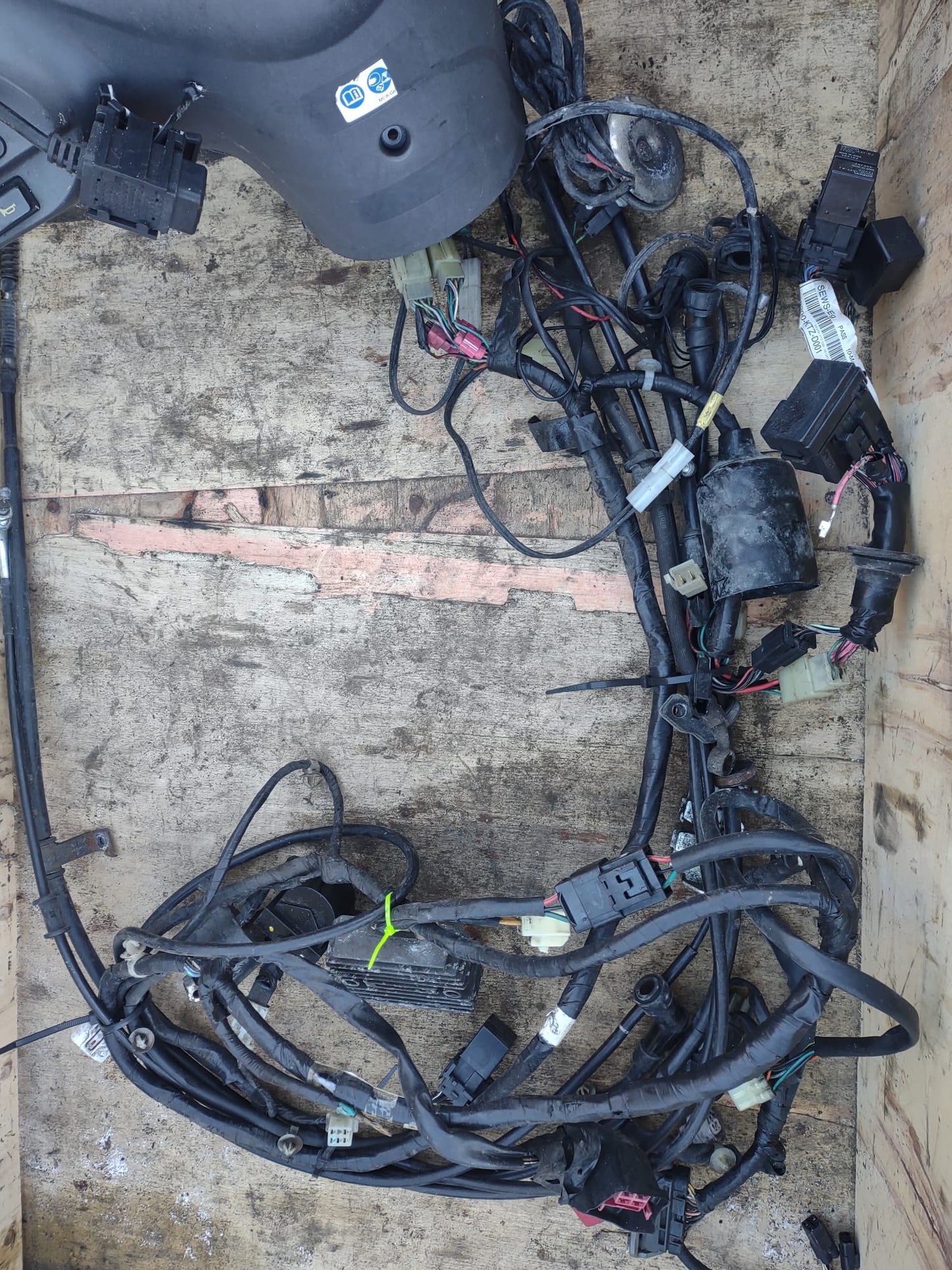 Honda Pes 125 Handlebars