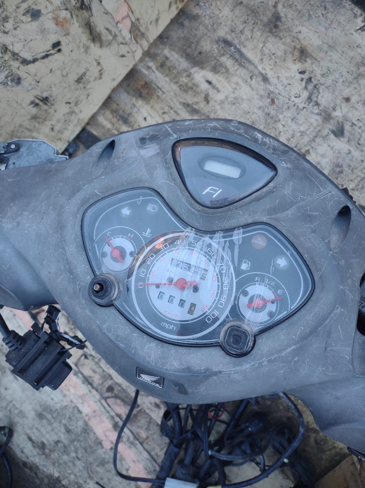 Honda Pes 125 Handlebars