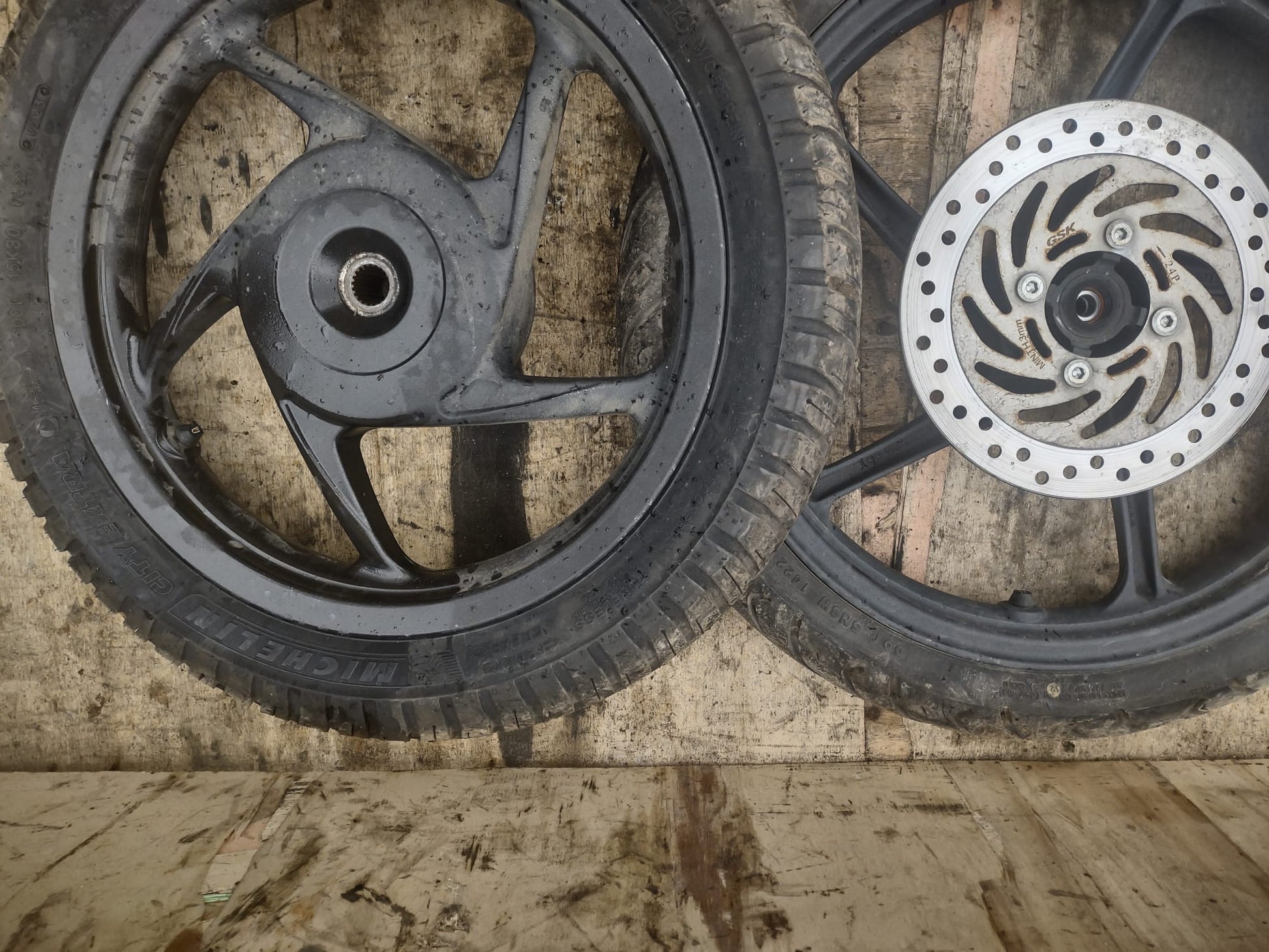 HONDA Scooter Wheels