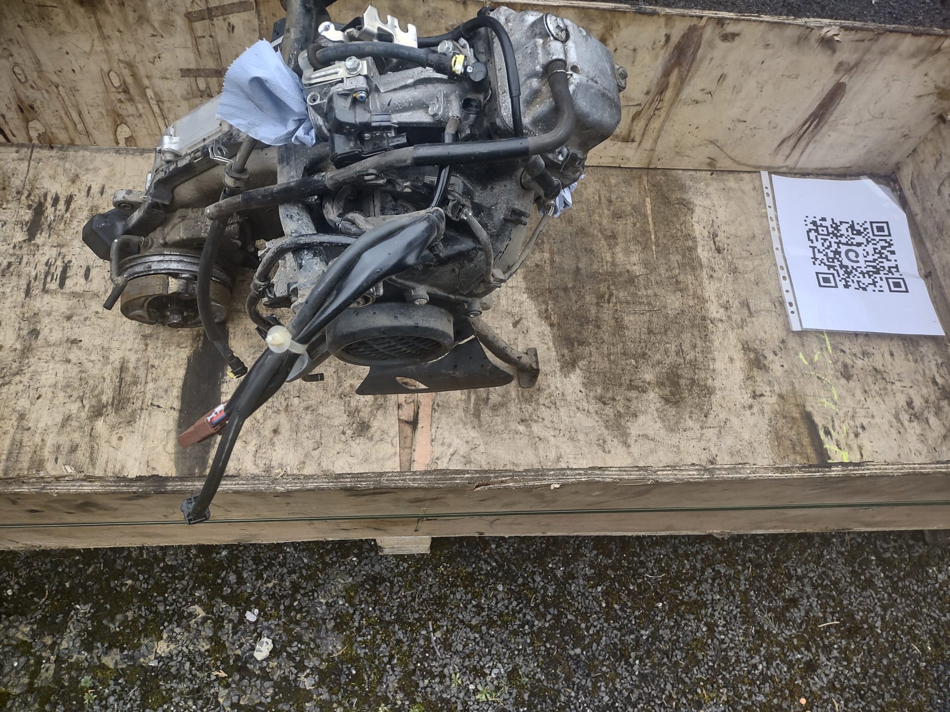 Honda Nsc 110 Engine