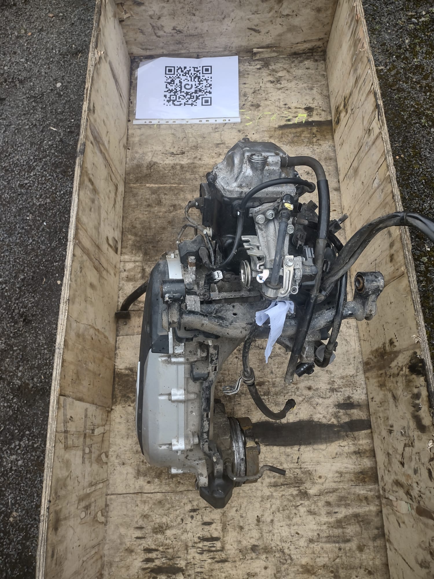 Honda Nsc 110 Engine