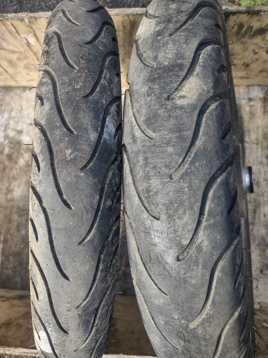Honda CBR 125 wheels & tires