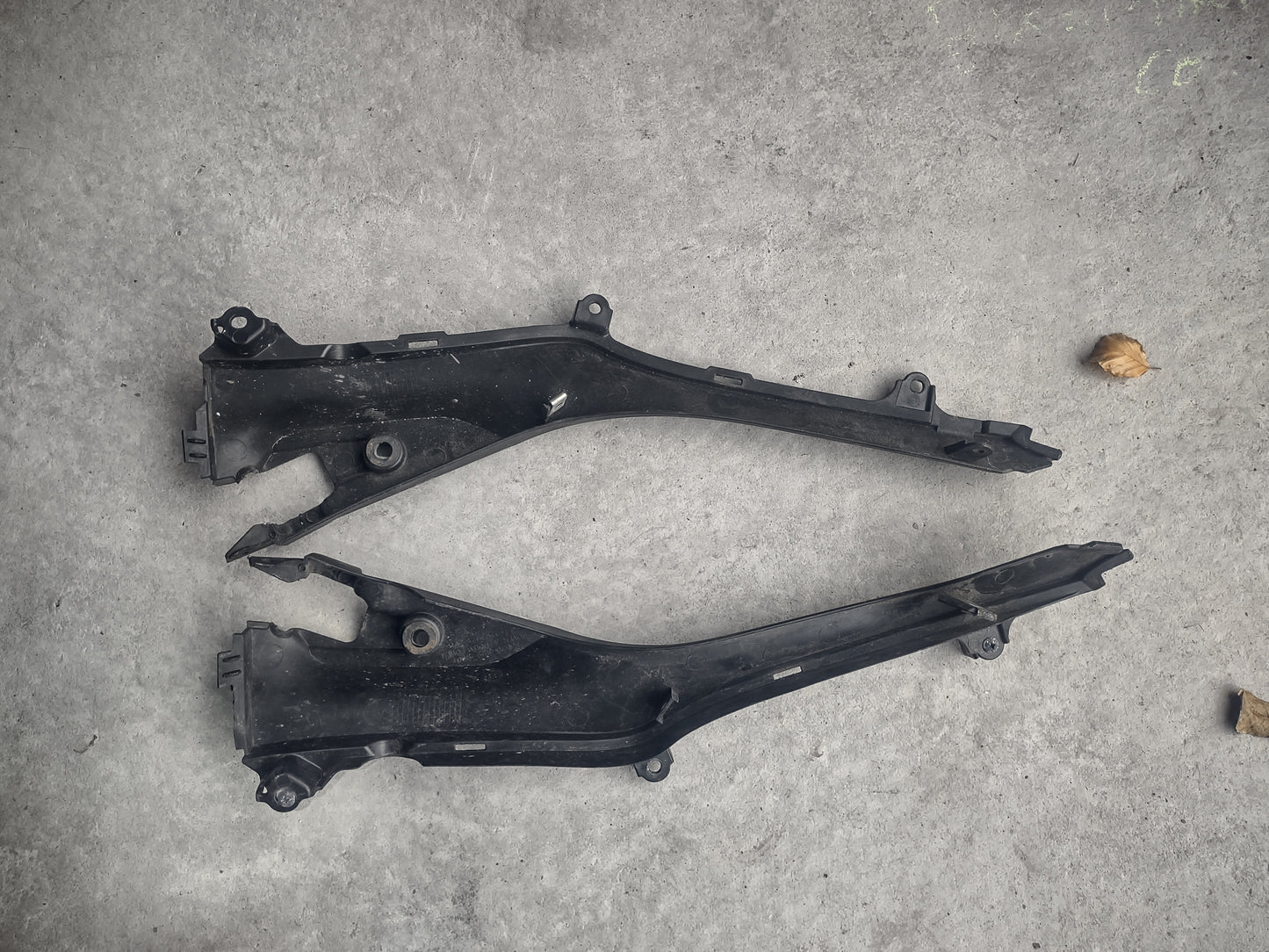 Honda ANC 125 SH MODE 125 fairings / plastics 2018 (OEM) used