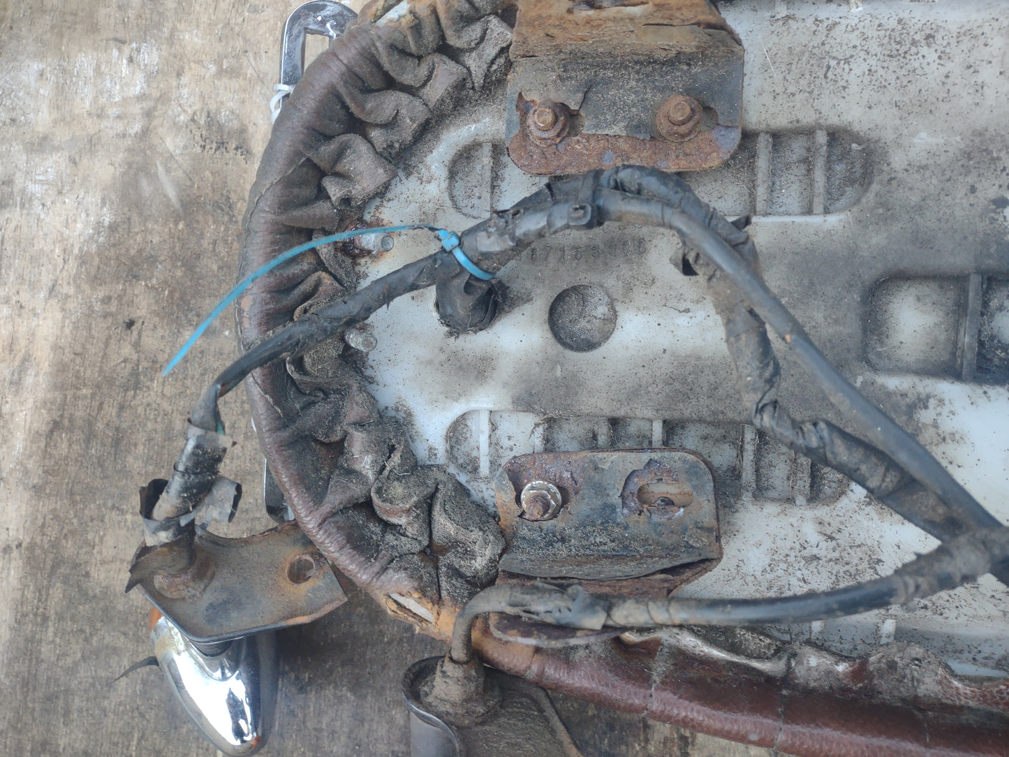 Sinnis XF125 K157 FMI wiring, seat and indicators (OEM)