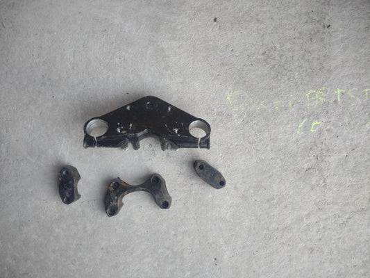 Zontes mantis 125 top yoke / steering yoke (2021) OEM