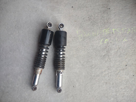 Zontes mantis 125 rear shockers OEM