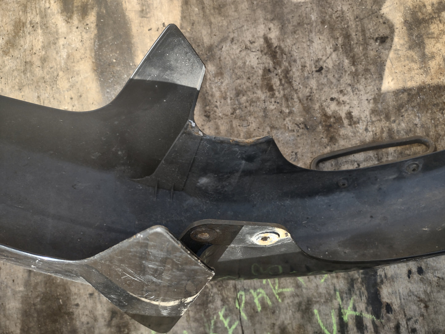 Yamaha YBR 125 front mudguard