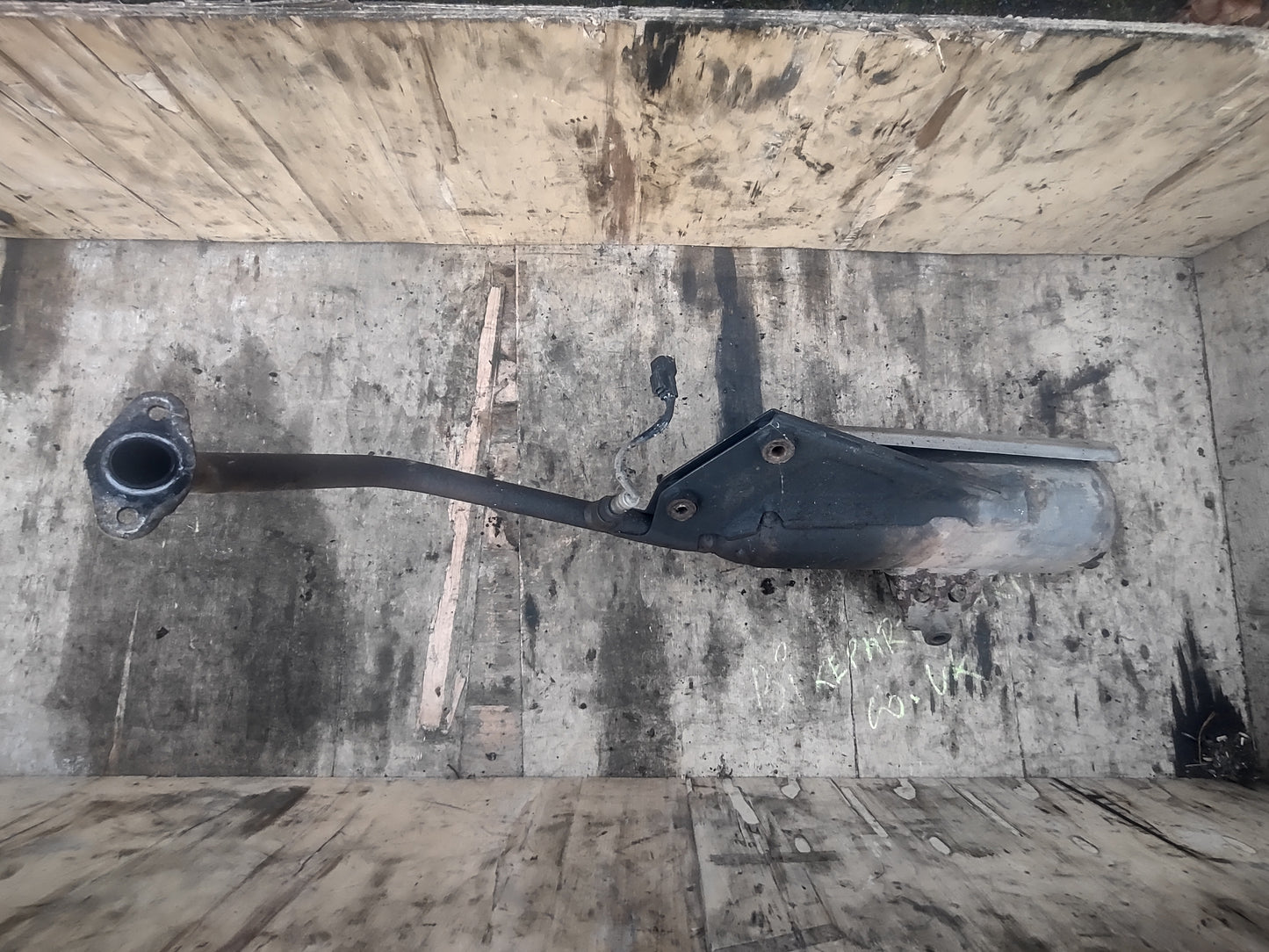 Honda PES 125 exhaust (OEM) used