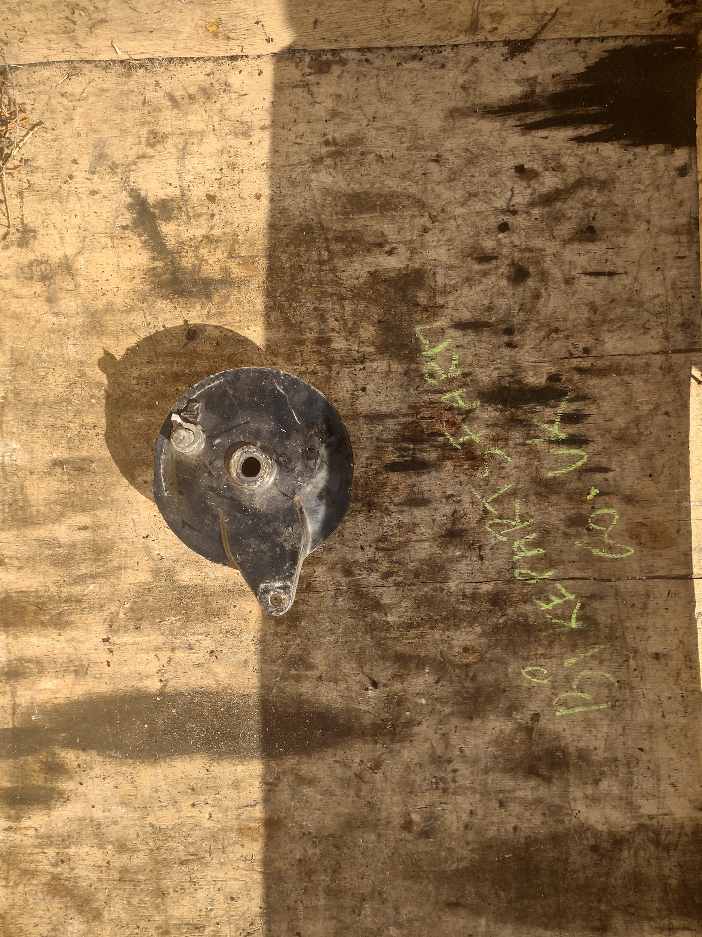 Yamaha YBR 125 rear brake drum (used)