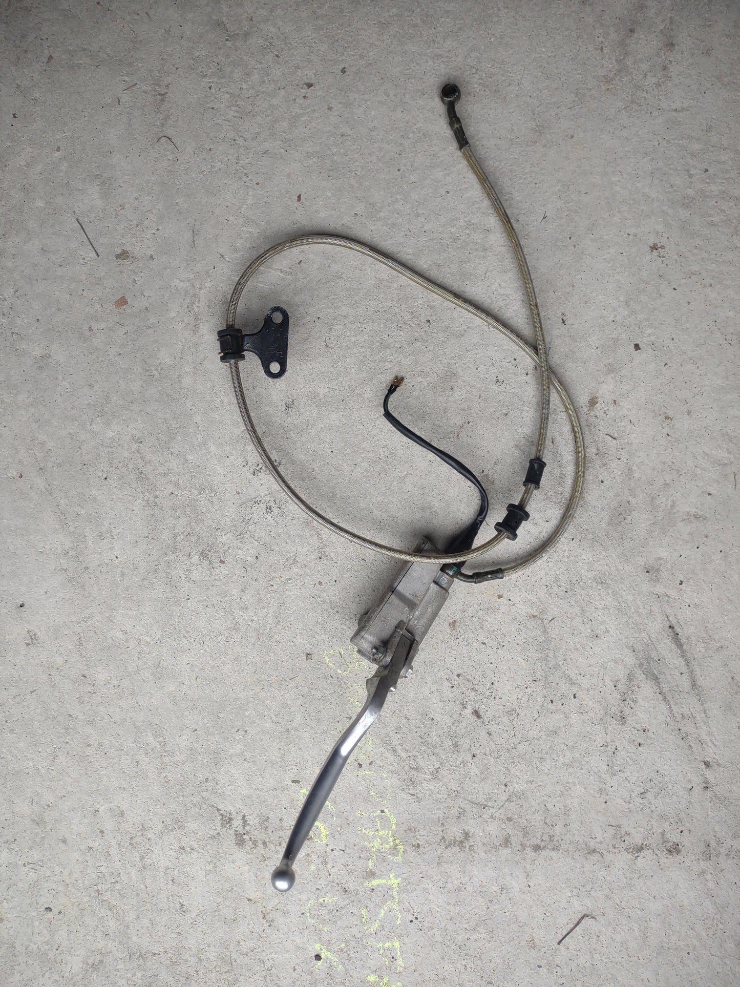 Lambretta v50 special brake lever  master cylinder (OEM)