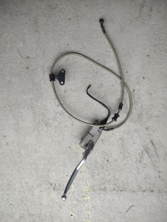 Lambretta v50 special brake lever  master cylinder (OEM)