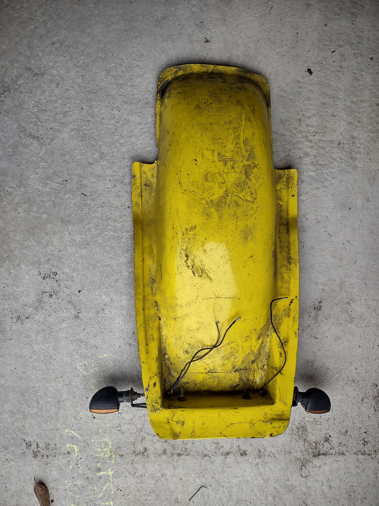 Honda CBR 900 fireblade sc33 fairings, rear indicators OEM)