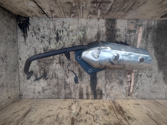 Honda PES 125 exhaust (OEM) used