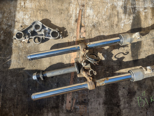 Honda CBR 125 front shockers / forks