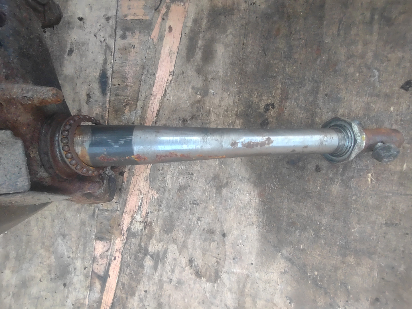 Honda PES 125 front forks, mudguard, spindle (OEM) used