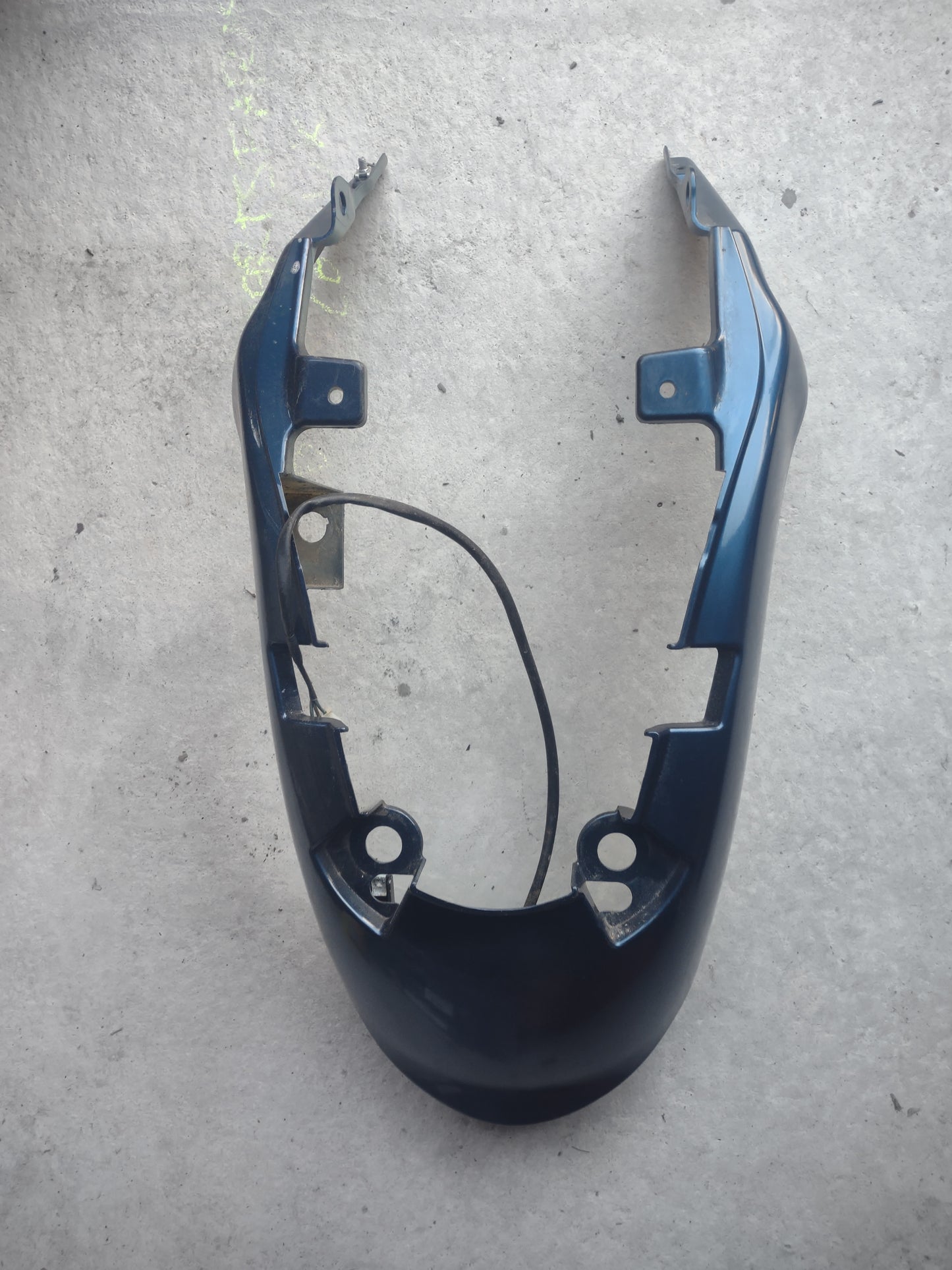 Zontes mantis 125 grab handle, side panels, rear lights (OEM)