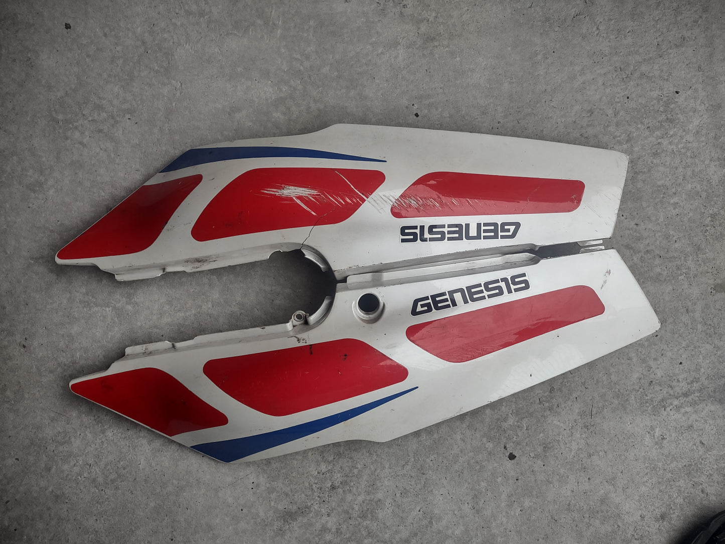 Yamaha FZR600 3HE seat fairing/s (OEM) used