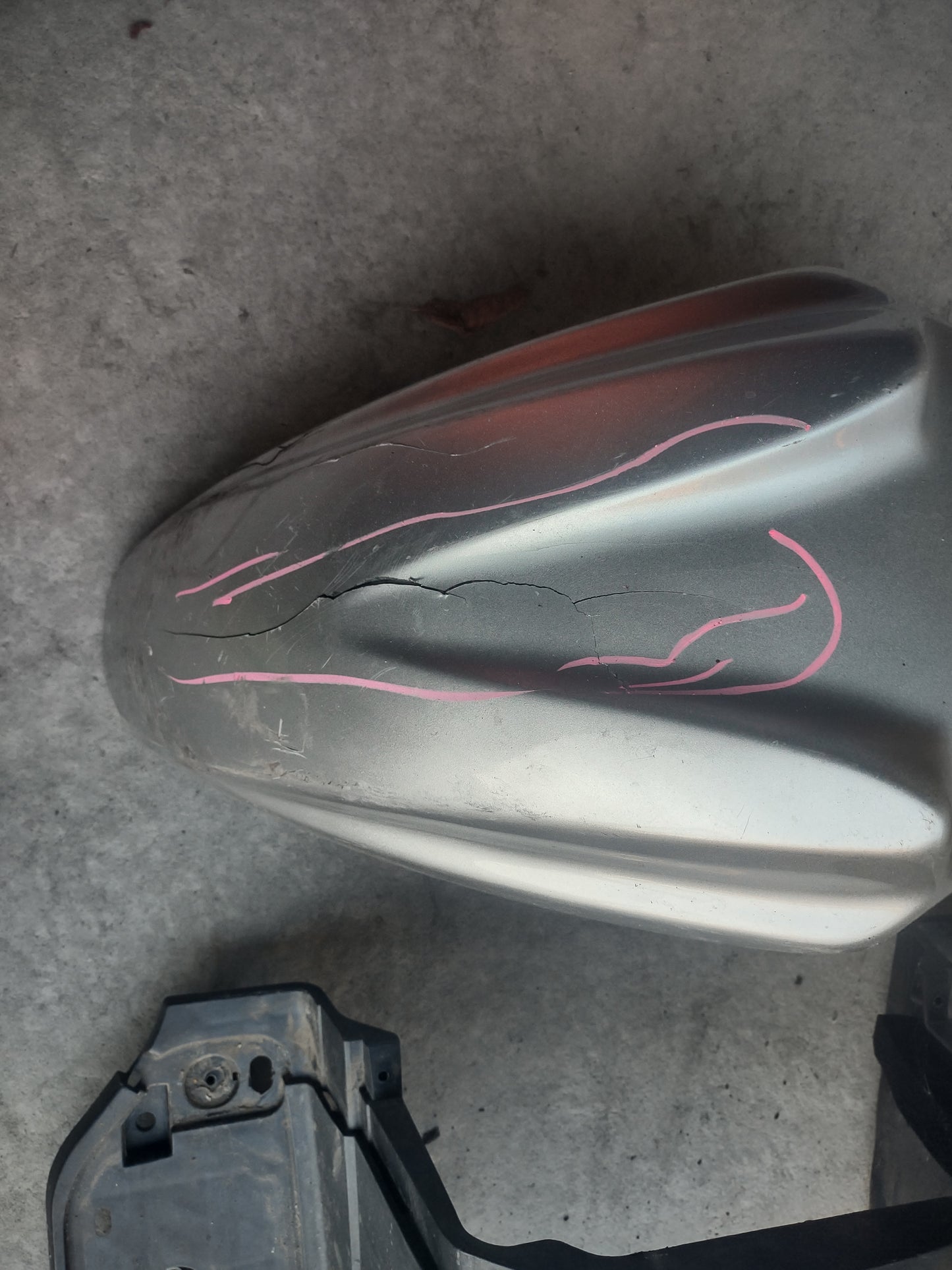 Suzuki an400 fairings / plastics 15+ items (OEM)