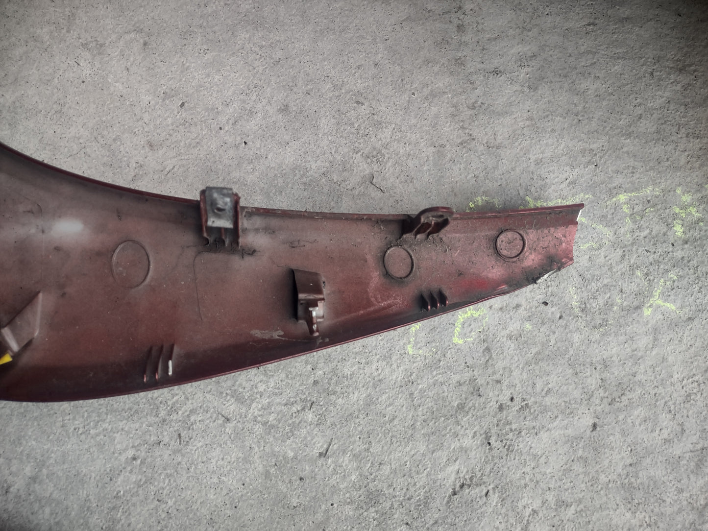 Honda ANC 125 SH MODE 125 fairings / plastics 2018 (OEM) used