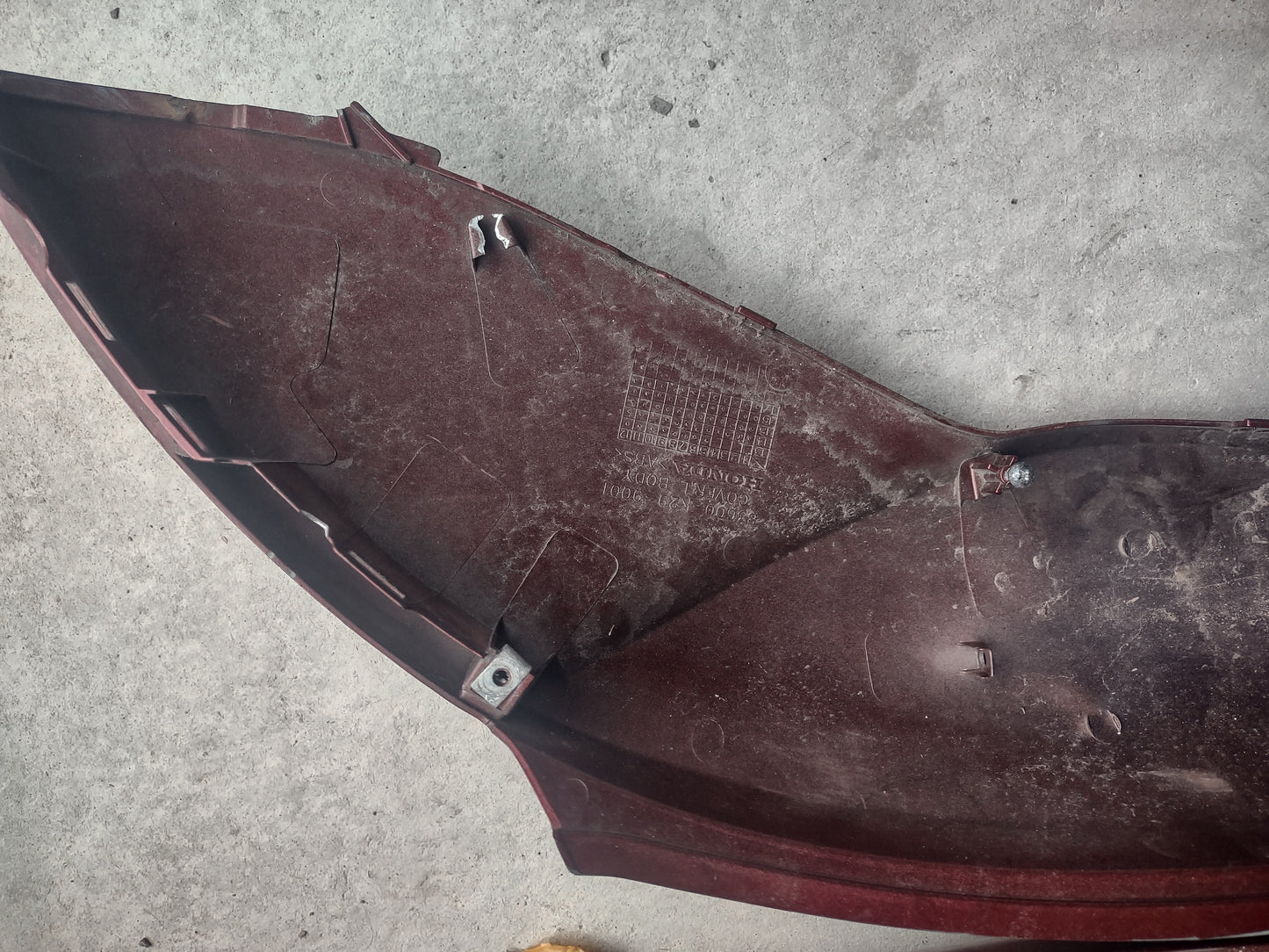 Honda ANC 125 SH MODE 125 fairings / plastics 2018 (OEM) used