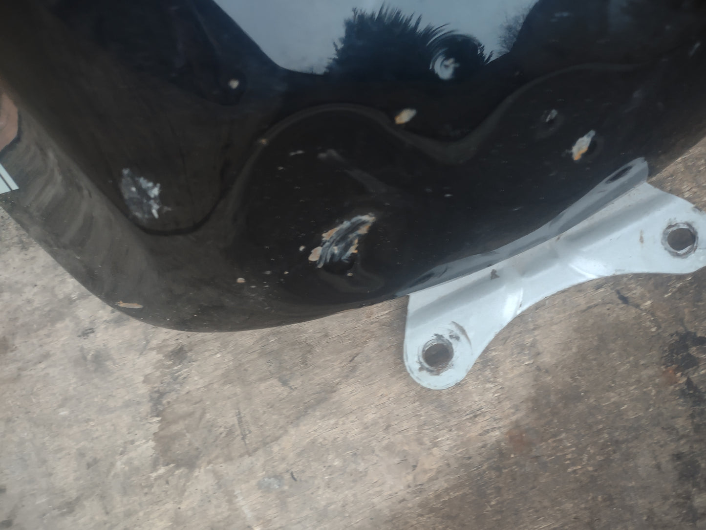 Kawasaki ZZR600 fuel tank 1993 (OEM)