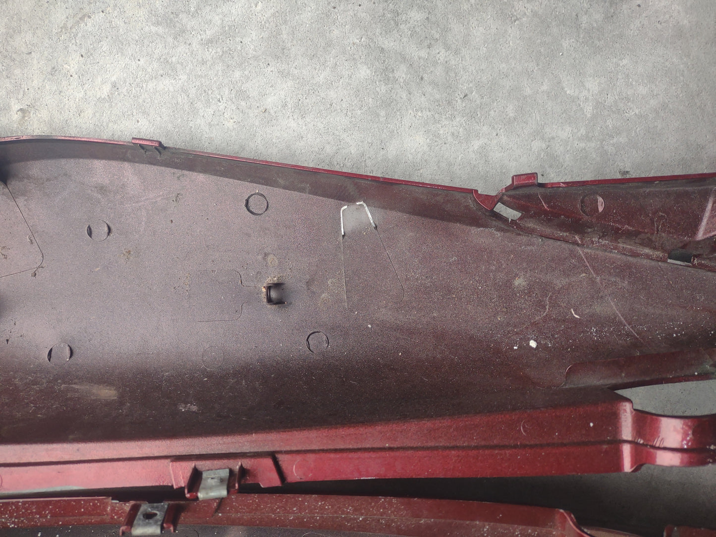 Honda ANC 125 SH MODE 125 fairings / plastics 2018 (OEM) used