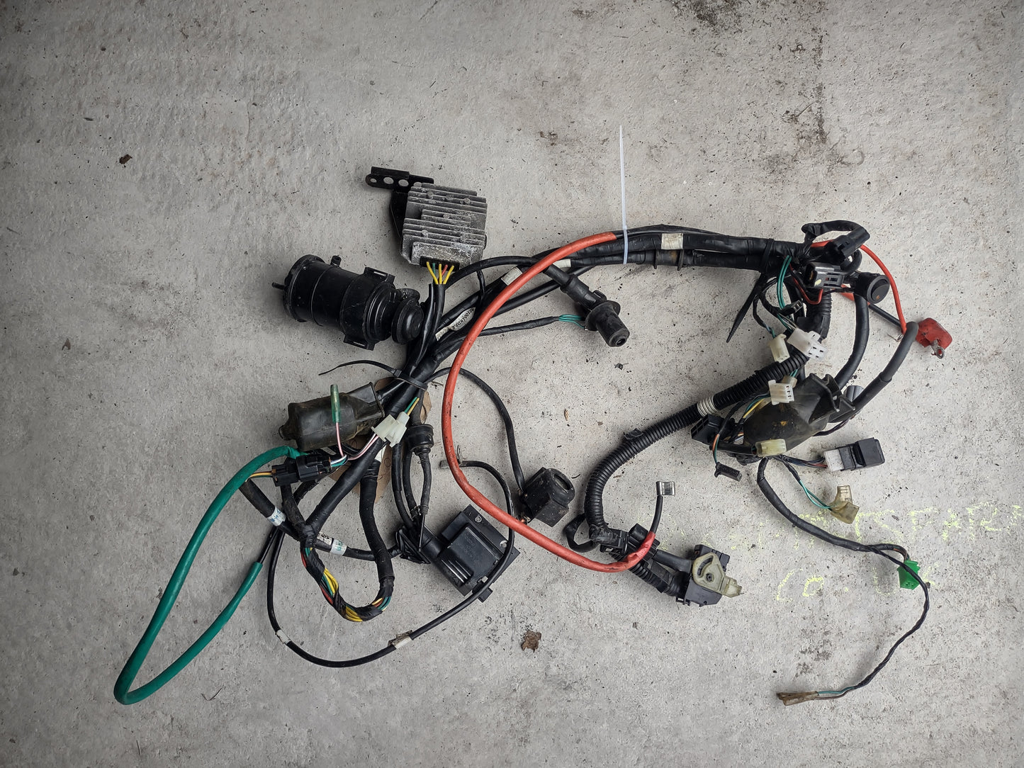 Kymco agility 125 wiring loom (OEM)