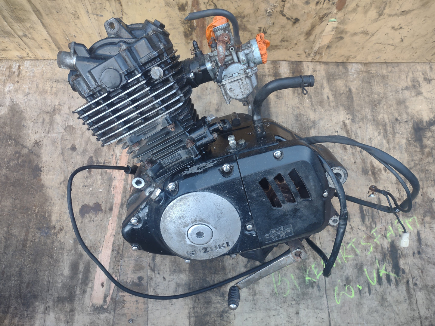 Sinnis XF125 K157 FMI apache complete engine (OEM)