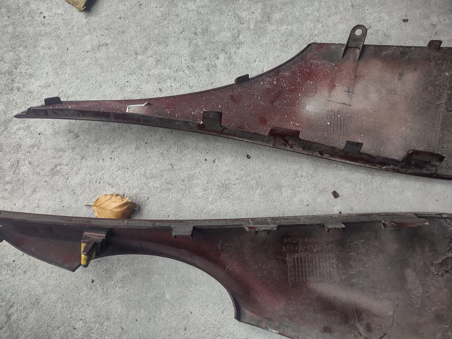 Honda ANC 125 SH MODE 125 fairings / plastics 2018 (OEM) used