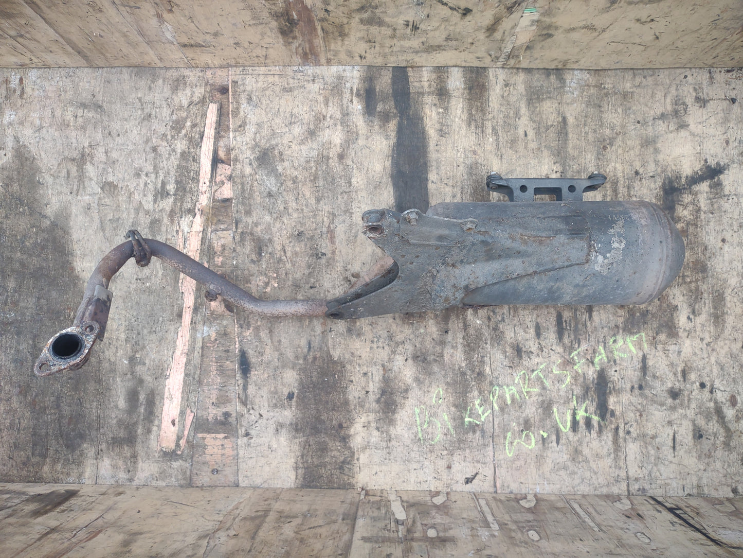 Honda ANC 125 / SH MODE 125 exhaust k29 e (OEM) 2018