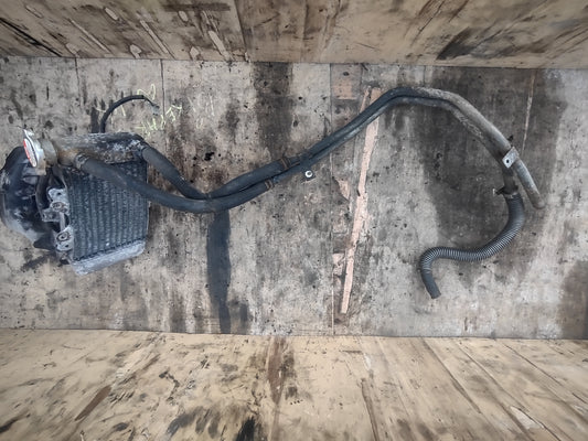 Honda PES 125 radiator, fan and hoses